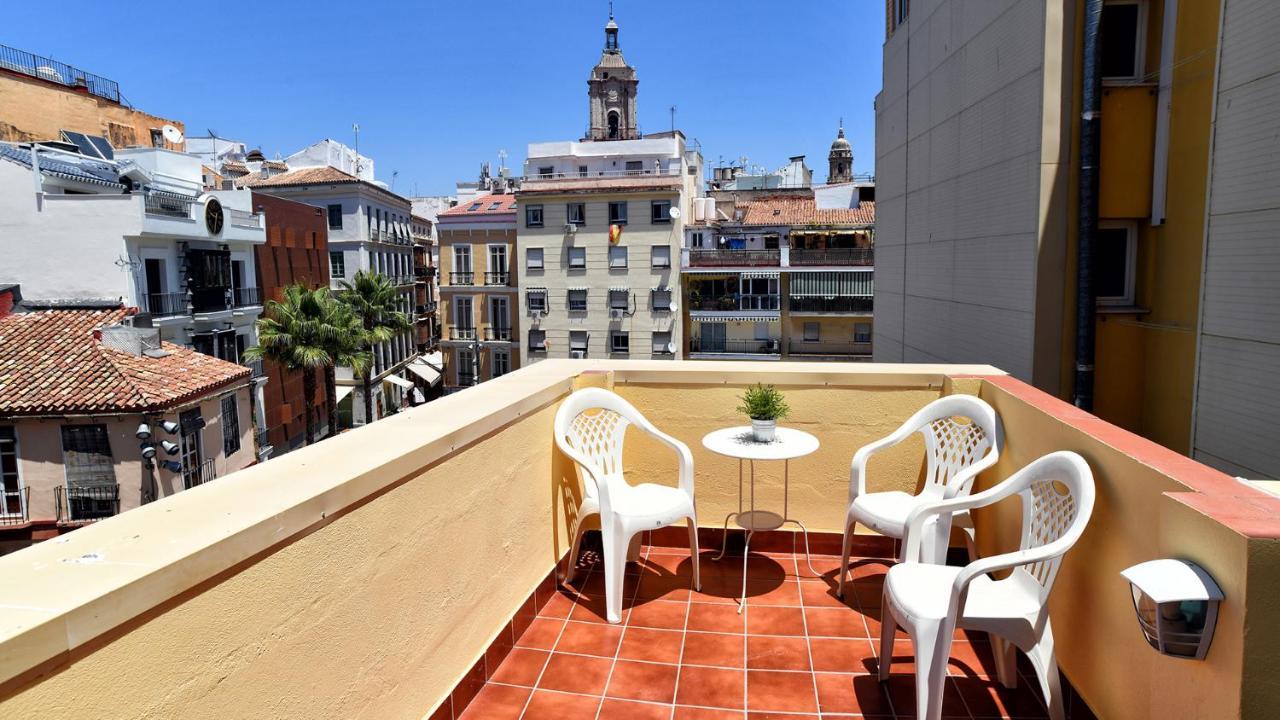Wonderstays Apartamentos Morgan Málaga Exterior foto