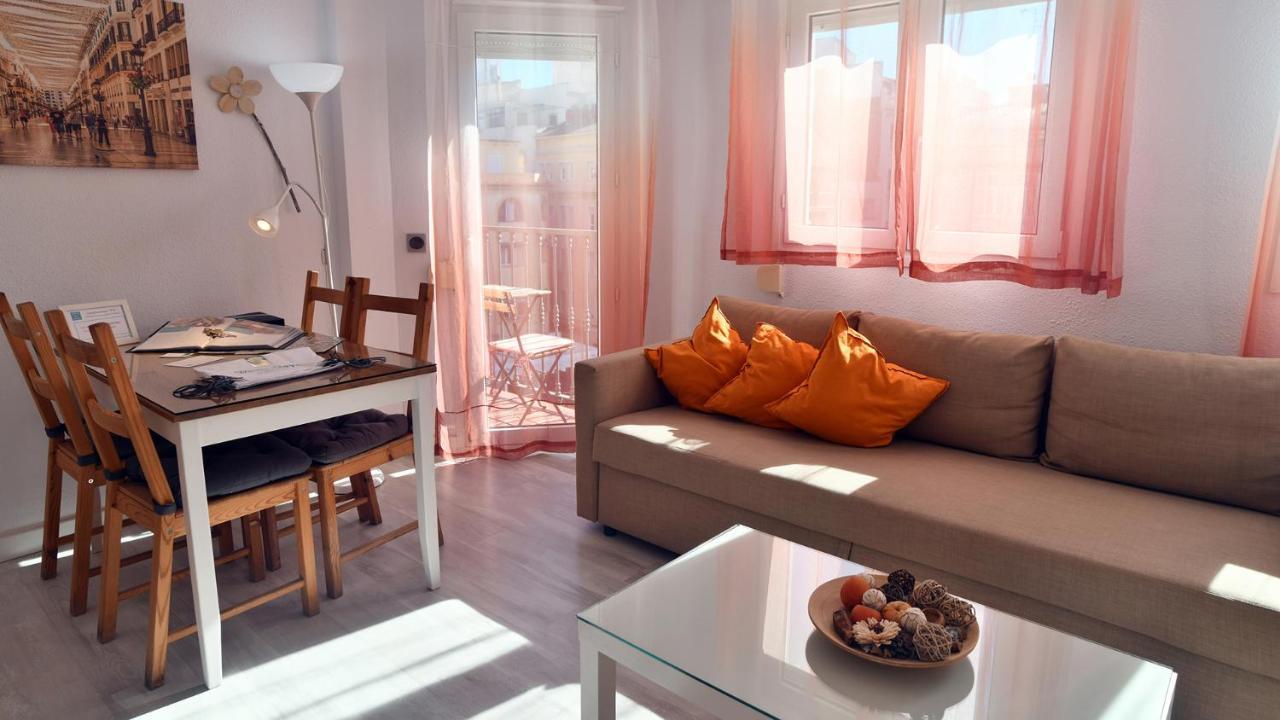 Wonderstays Apartamentos Morgan Málaga Exterior foto