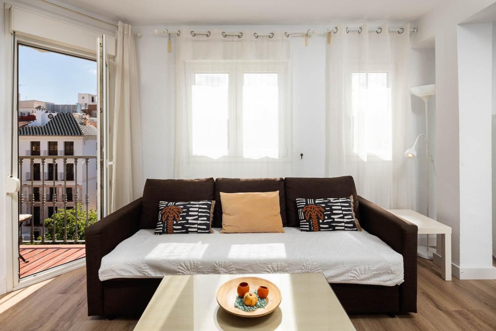 Wonderstays Apartamentos Morgan Málaga Exterior foto
