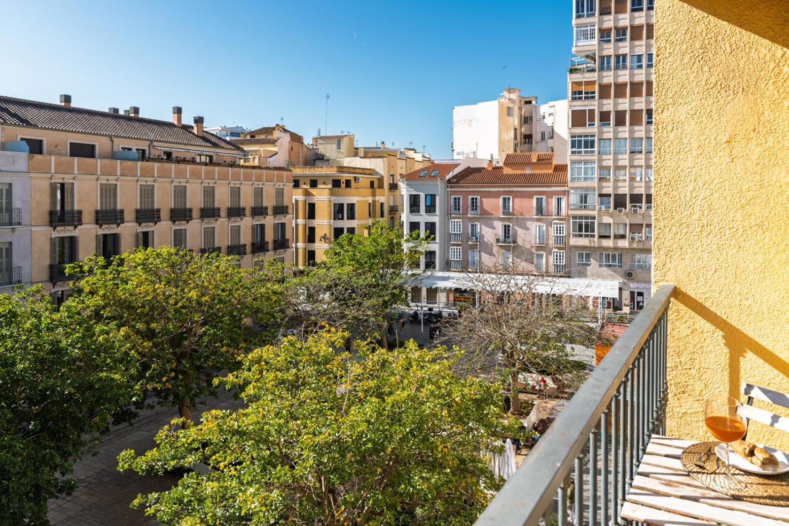 Wonderstays Apartamentos Morgan Málaga Exterior foto