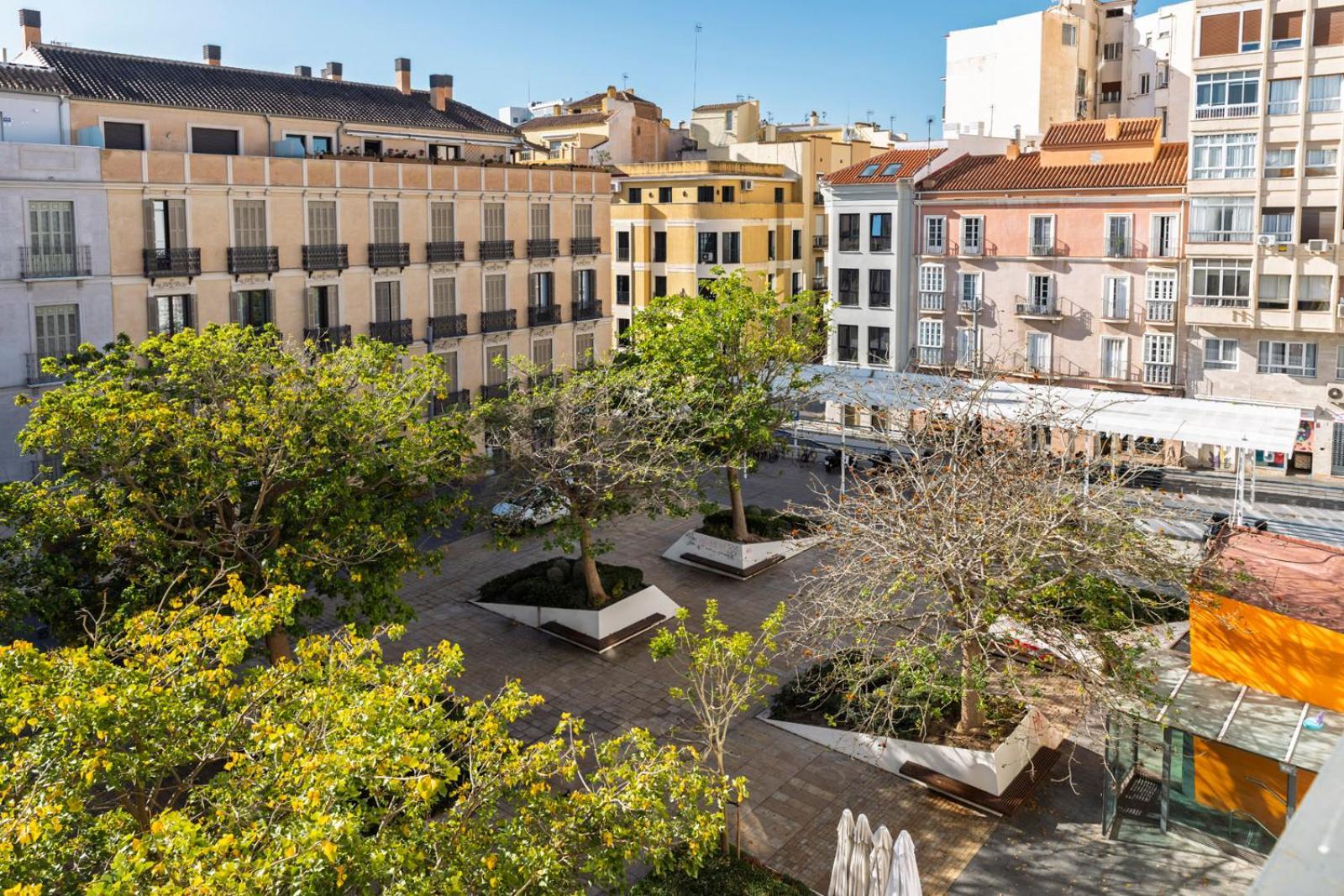 Wonderstays Apartamentos Morgan Málaga Exterior foto