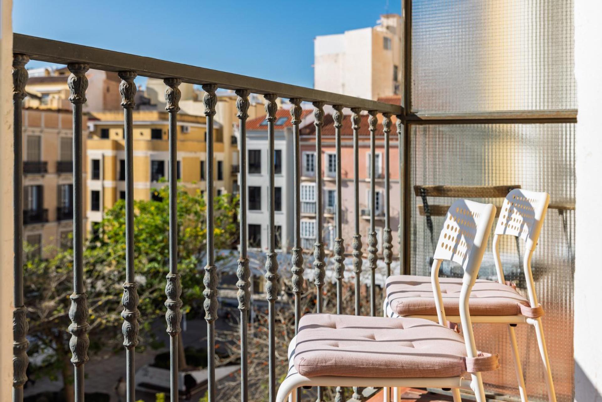 Wonderstays Apartamentos Morgan Málaga Exterior foto